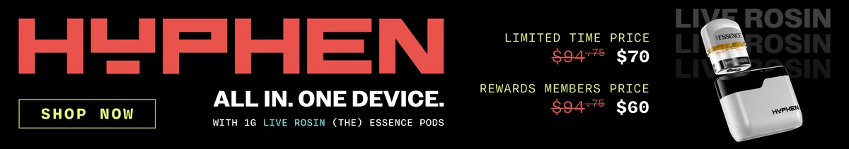 (the) Essence Hyphen Live Rosin 1g All-In-One