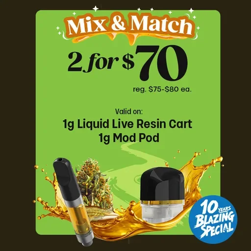 2 for $70 Mix & Match