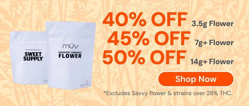 Up to 50% OFF Flower