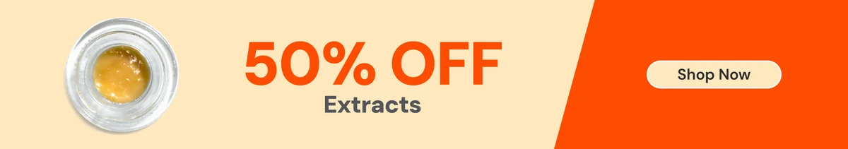 50% OFF Extracts