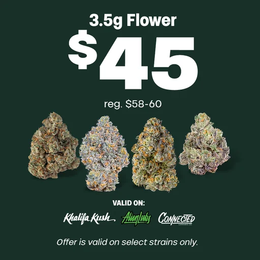 $45 Premium Flower