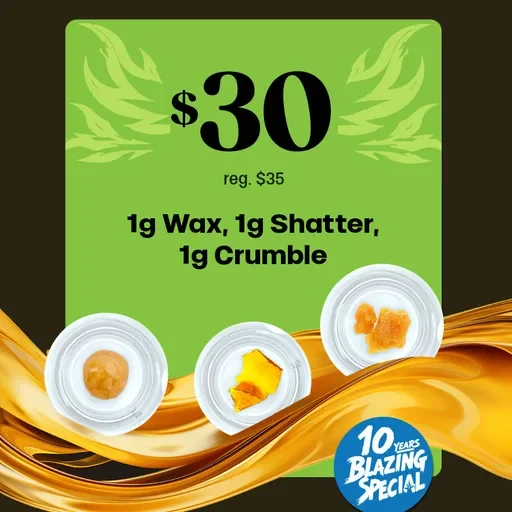 $30 Cured Concentrates