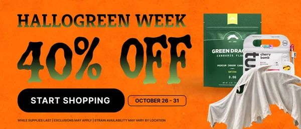 Scary good savings! 40% Off Select Products. 👻