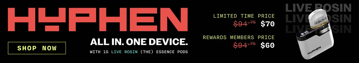 (the) Essence Hyphen Live Rosin 1g All-In-One