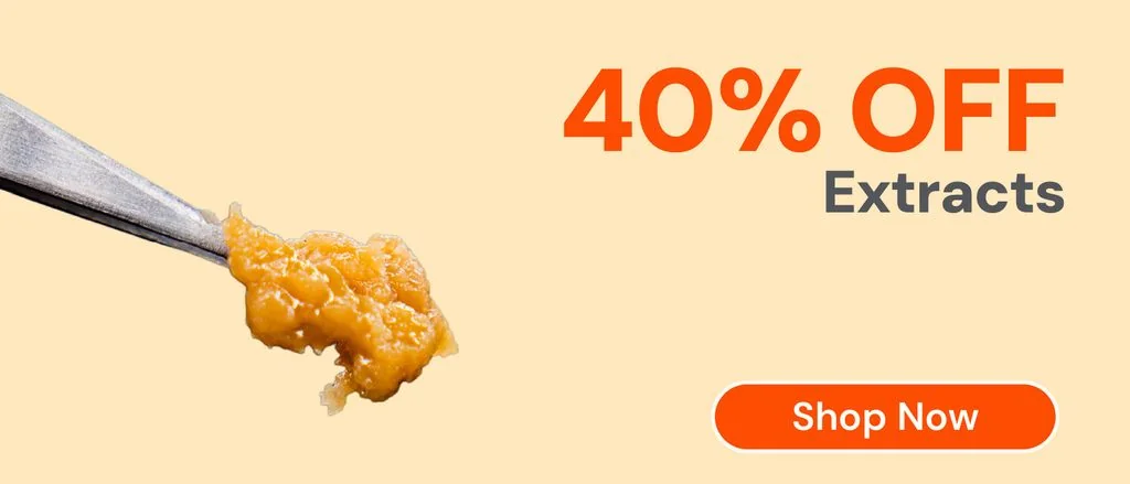 40% OFF Extracts
