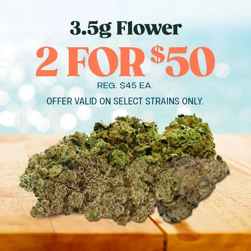 2 for $50 Flower