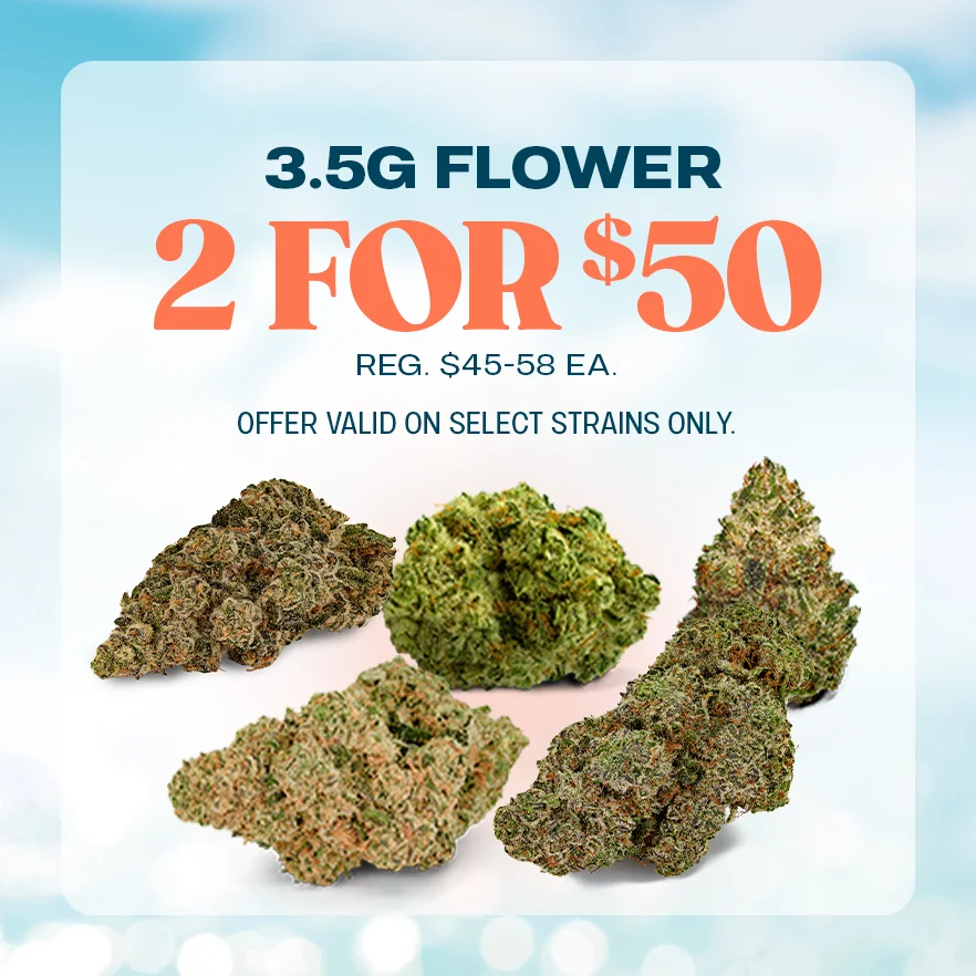 2 for $50 Flower