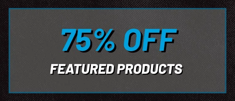 Featured Product 75% Off