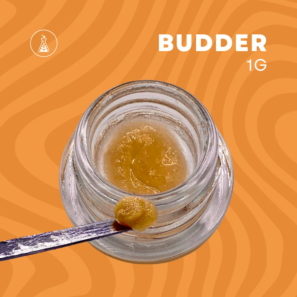 1g Crumble or 1g Budder 2 for $38