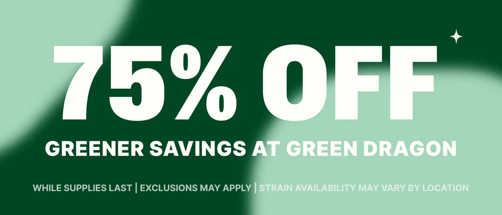 Greener Savings - 75% OFF FOR A LIMITED TIME!