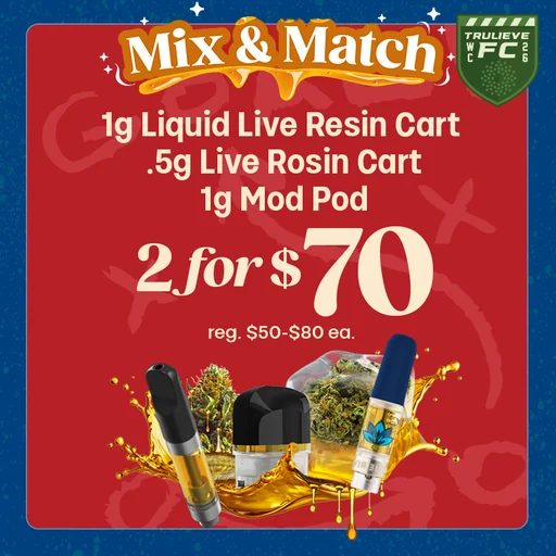 Mix & Match 2 for $70
