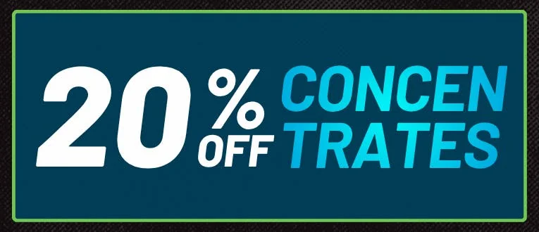 All Concentrates - 20% off