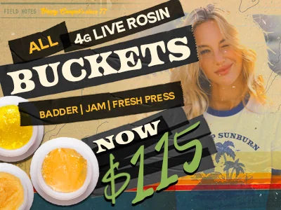 4G Buckets: $115