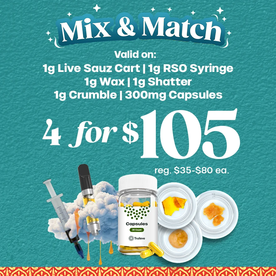 Mix, Match, Save!