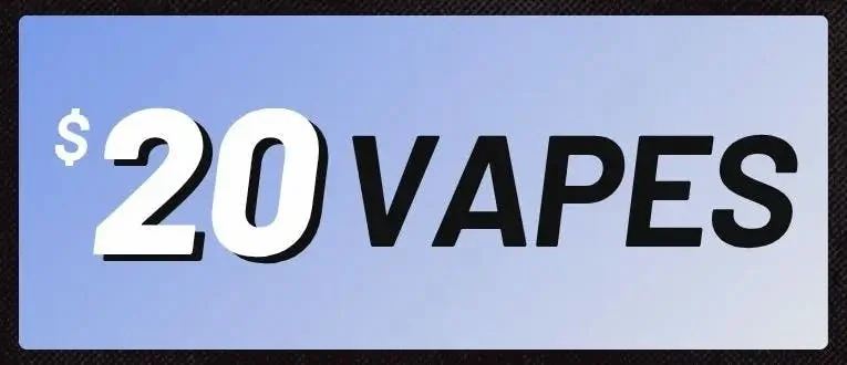 Vapes - $20 each