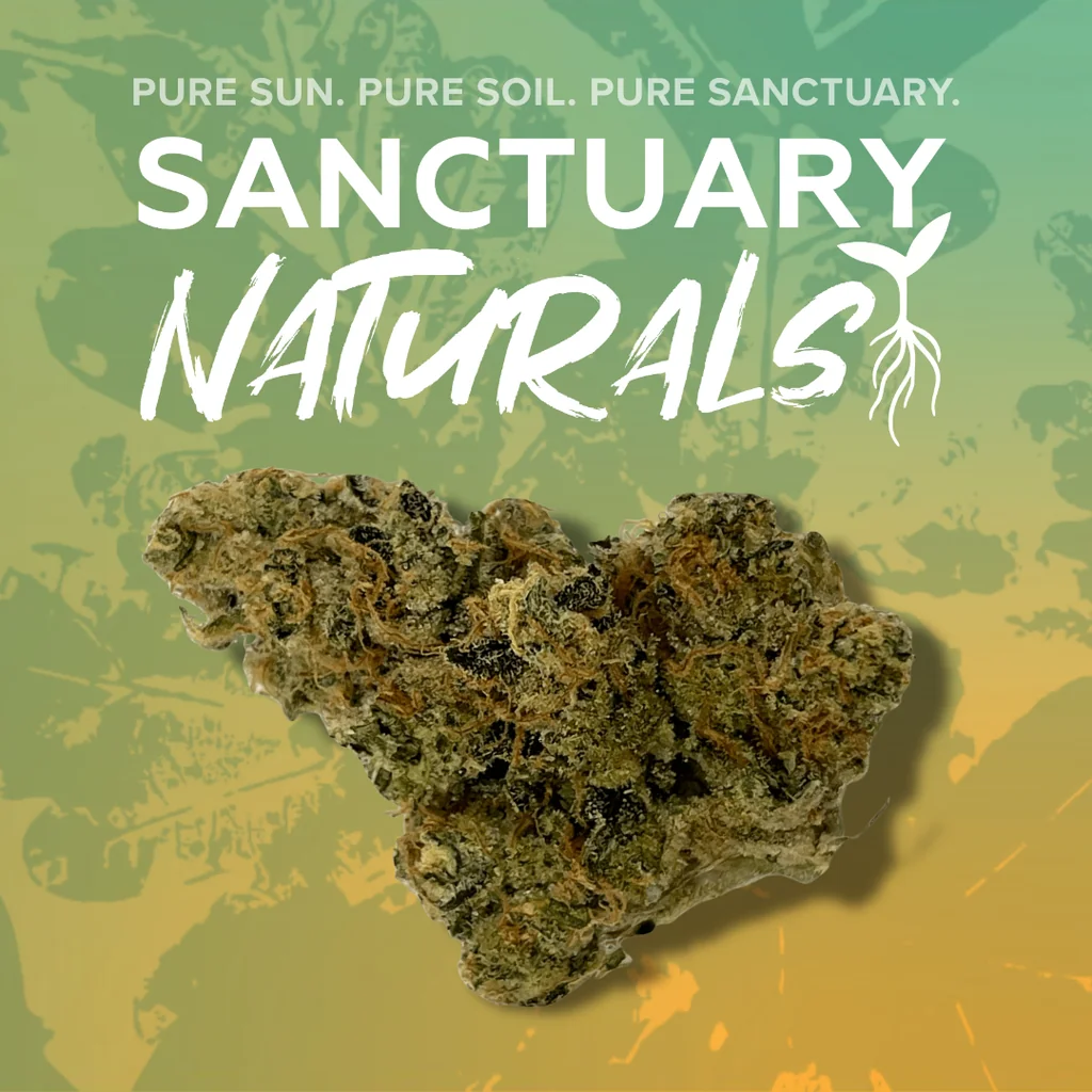 Naturals Flower 3 for $45