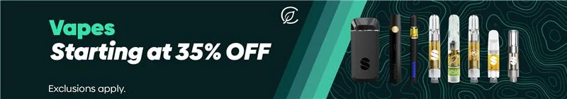 Vapes Starting at 35% Off
