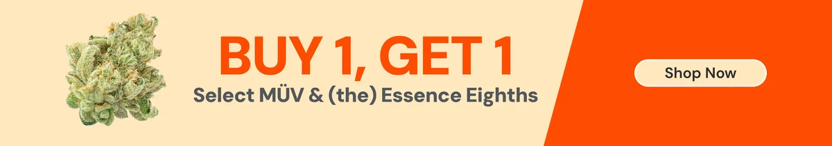 Buy One Select MÜV or (the) Essence Eighth, Get One
