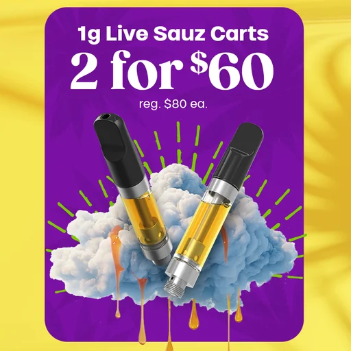 2 for $60 Live Sauz