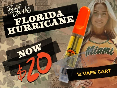 Florida Hurricane Vapes: $20