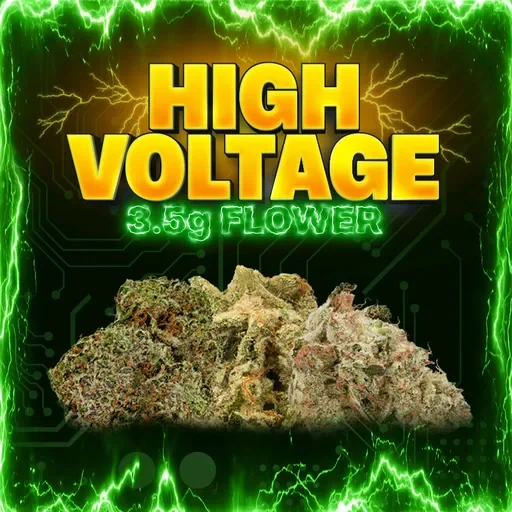 High Voltage Flower