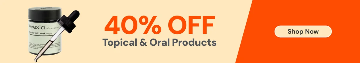 40% OFF Topical & Oral Products