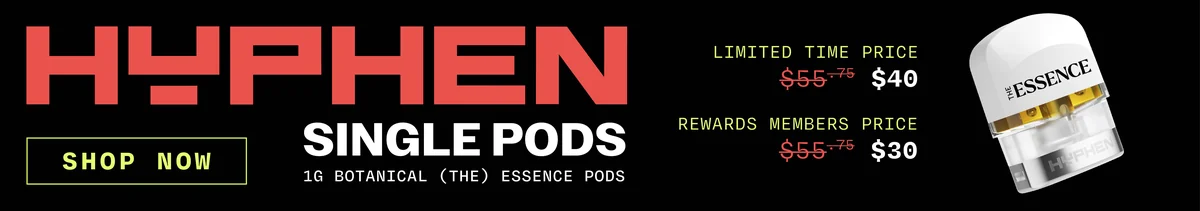 (the) Essence 1G BDT Hyphen Single Pods