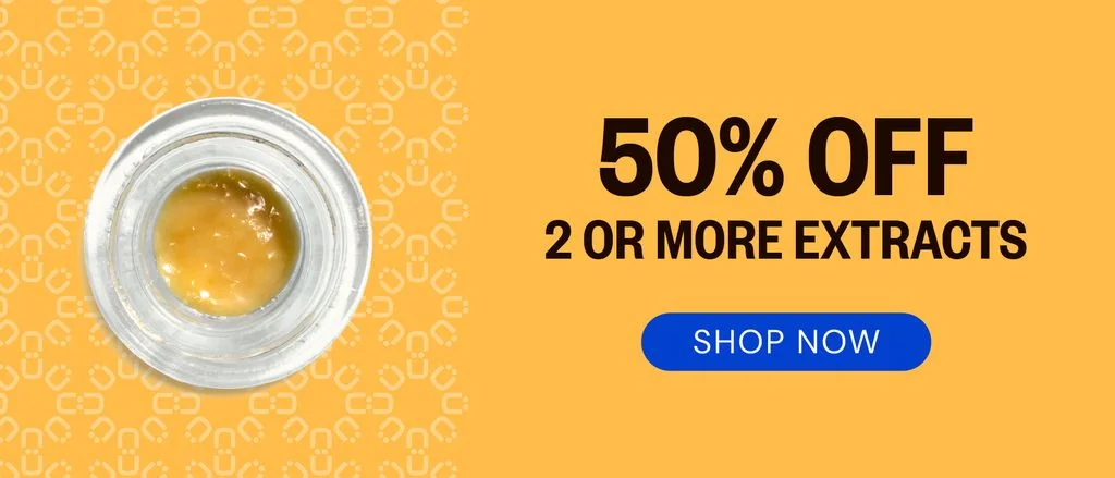 50% OFF 2 or more extracts