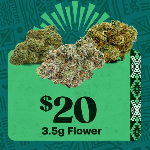 Great Strains at $20
