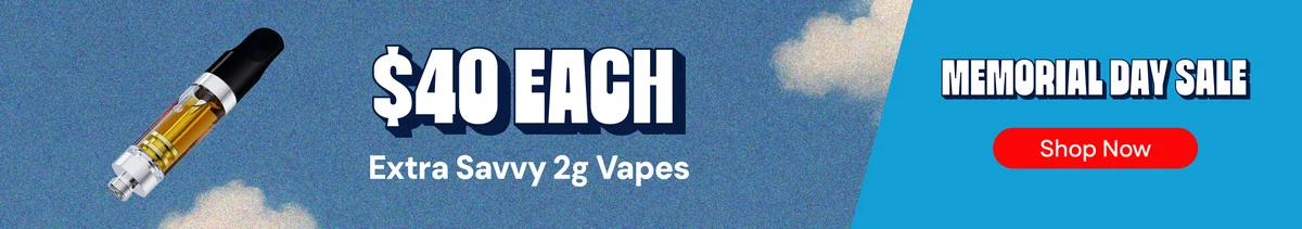$40 Extra Savvy 2G Vapes