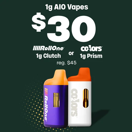 $30 All-in-One Vapes