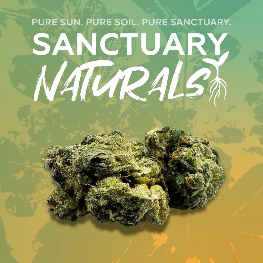 Sanctuary Naturals Flower 3 for $55
