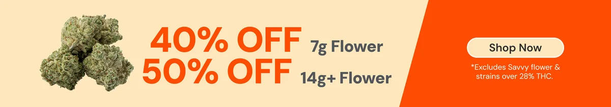 Up to 50% OFF Flower