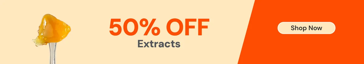 50% OFF Extracts