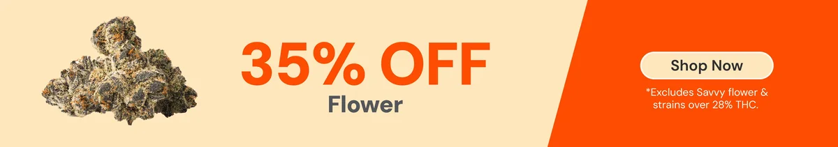 35% OFF Flower