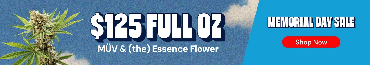 $125 MÜV & (the) Essence 28G Flower