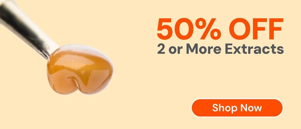 50% OFF 2 or more extracts