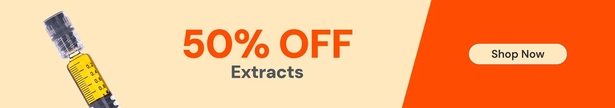 50% OFF Extracts