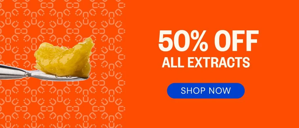 50% OFF Extracts