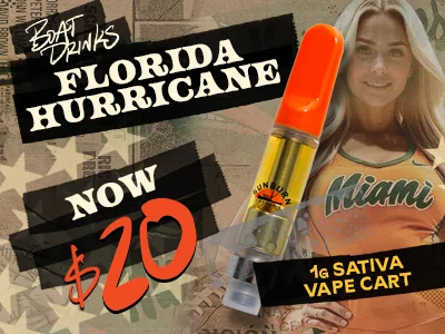 Florida Hurricane Vapes: $20