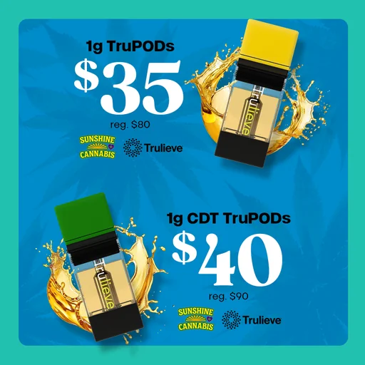 1g TruPODs Starting At $35