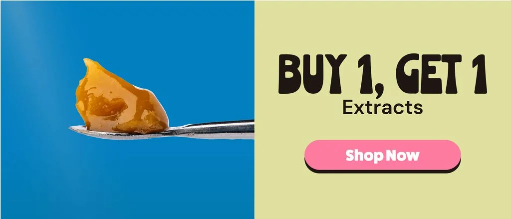 Buy one extract, get one