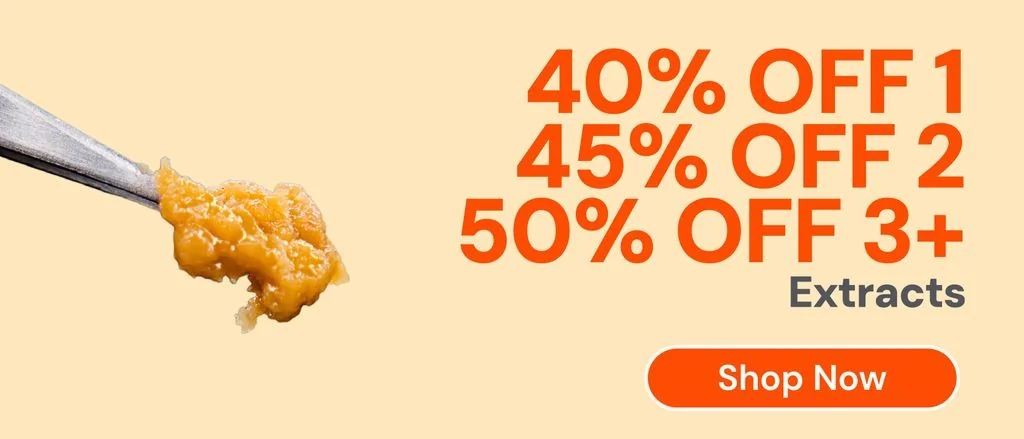 All Extracts: 40% OFF 1, 45% OFF 2, 50% OFF 3+