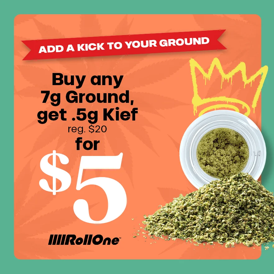 Ground + Kief Bundle