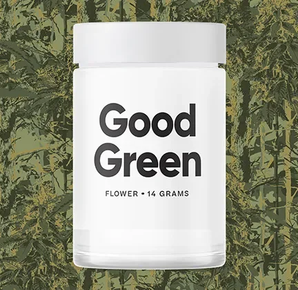 DealGreen Savings14g for $55Good Green flower