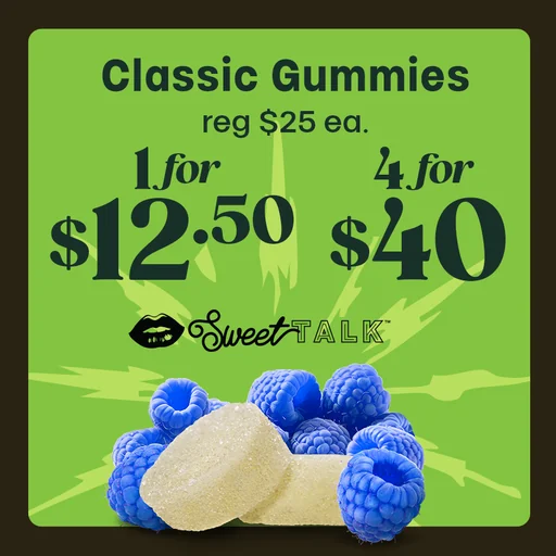 Classic Gummies at $12.50