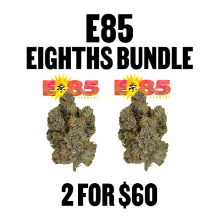 2 for $60 E85 Eighths Bundle