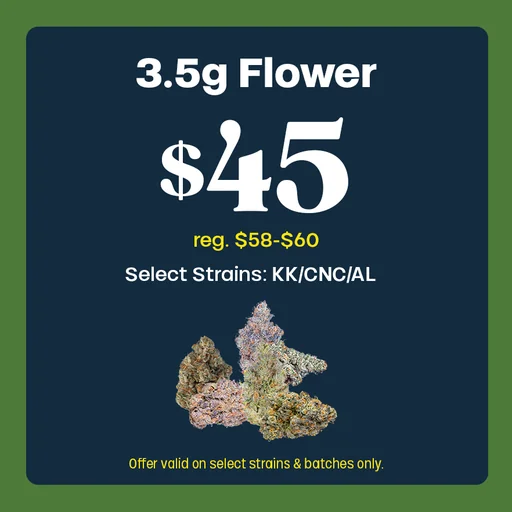 $45 Select Premium Flower