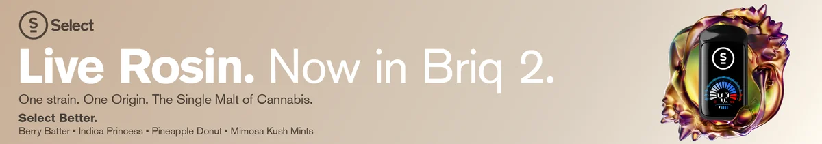 Launch: Live Rosin Briq 2 1g