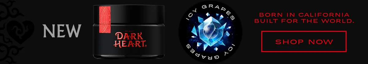 Launch: Dark Heart Icy Grape